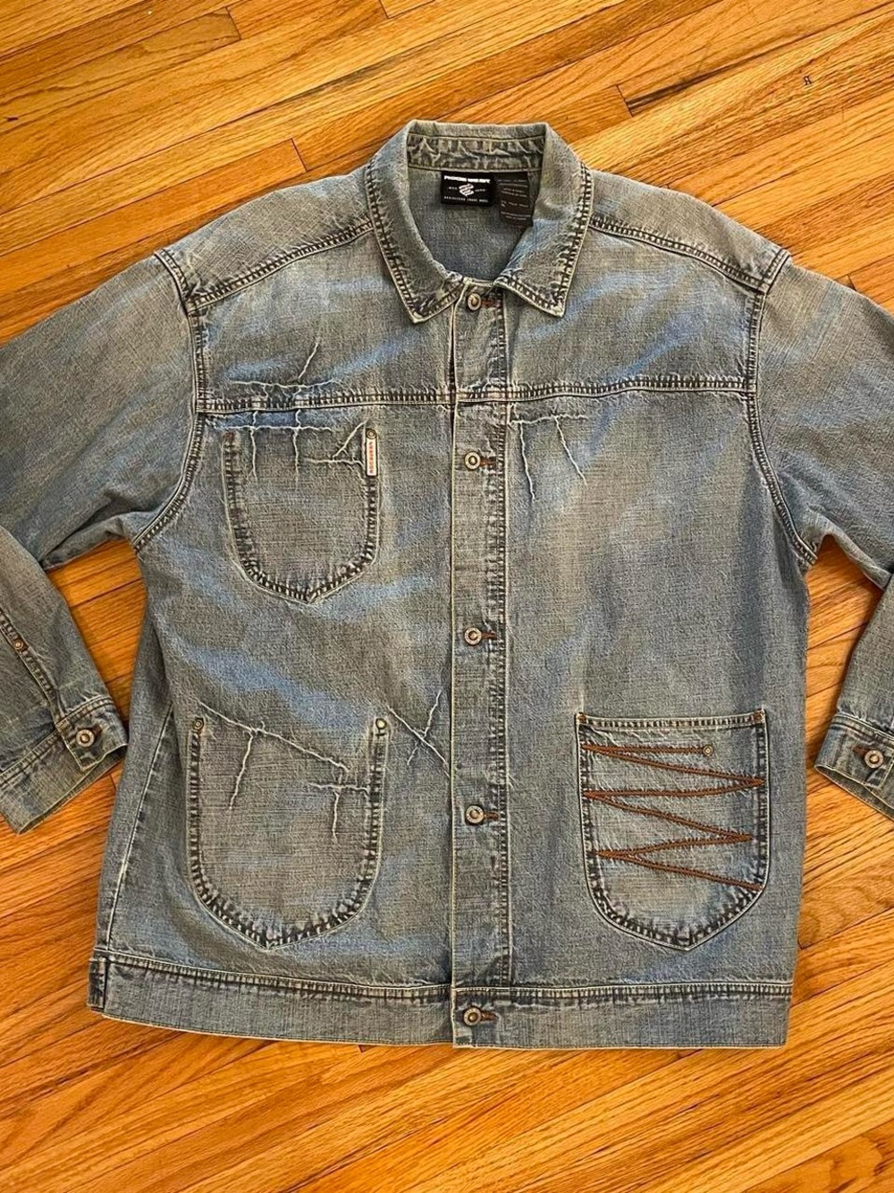 Vintage Rocawear Denim Jacket